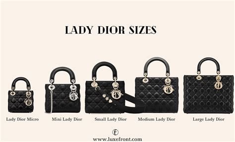 lady dior mini vs micro|lady dior micro bag price.